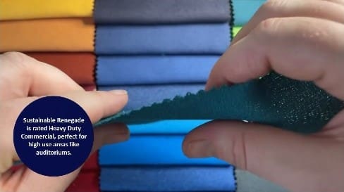 Sustainable Renegade Fabric - Heavy Duty Commercial