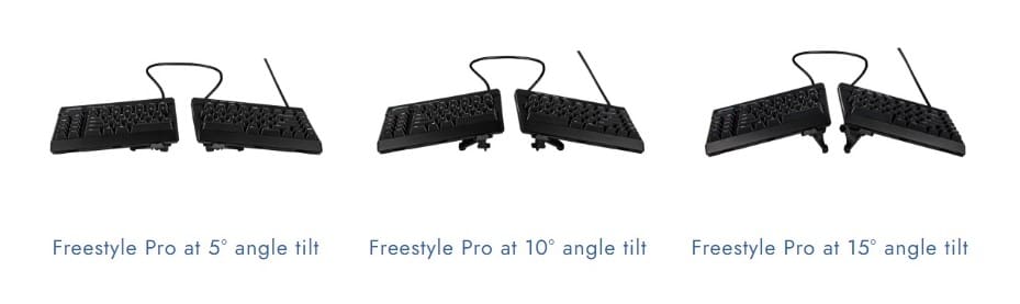 Kinesis Freestyle Pro V3 Accessory (Tenting without Palm Supports)