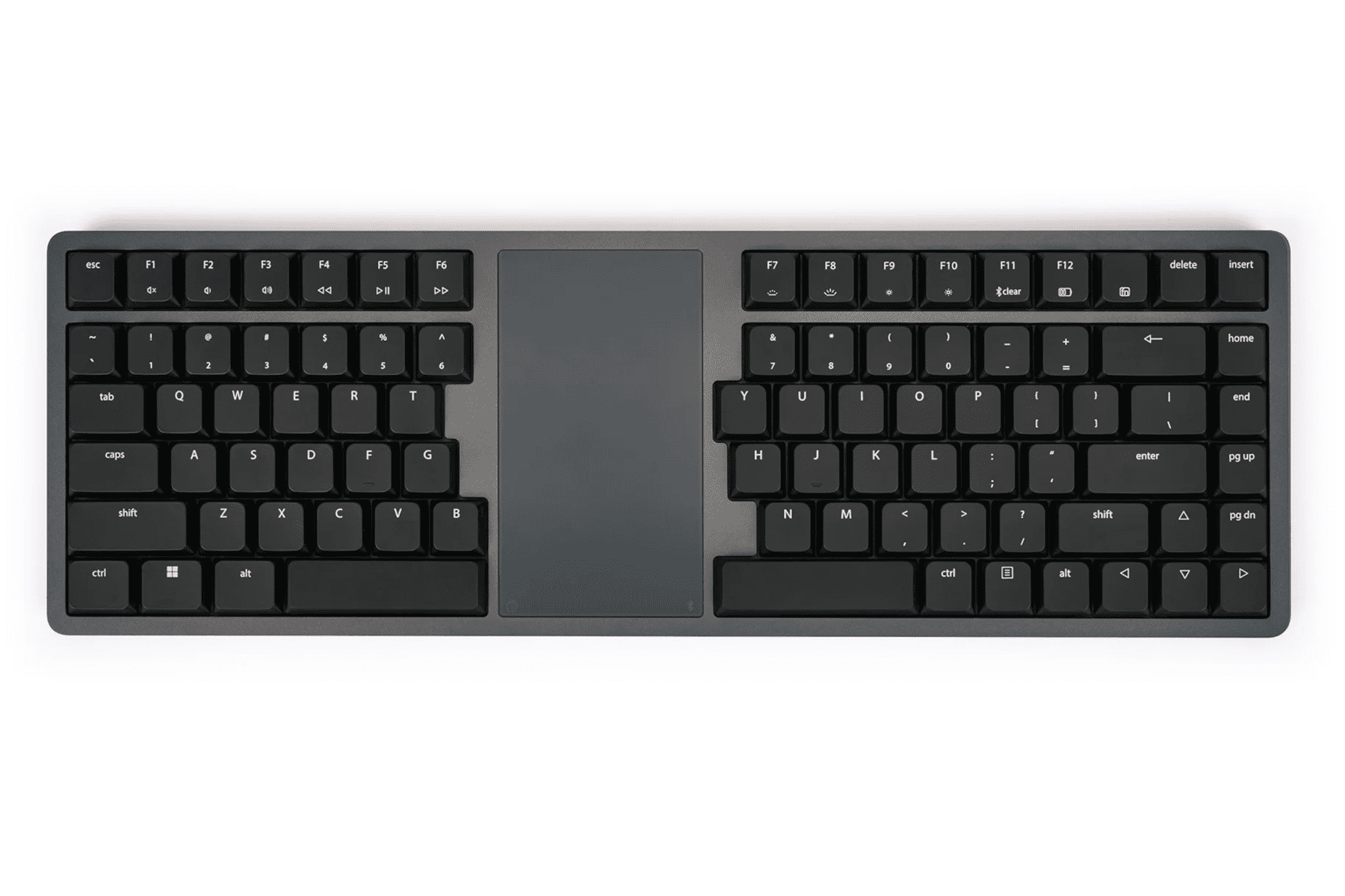 Kinesis Form Split Touchpad Keyboard