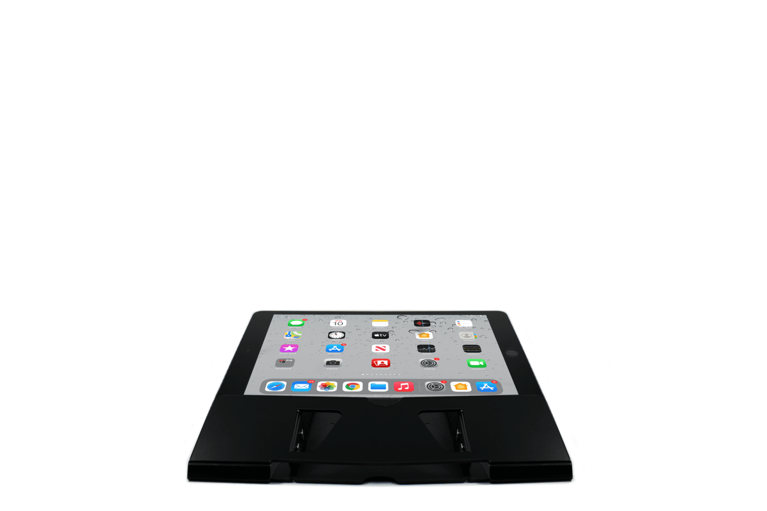 Ergoapt Perch Tablet Stand - Typing Setting