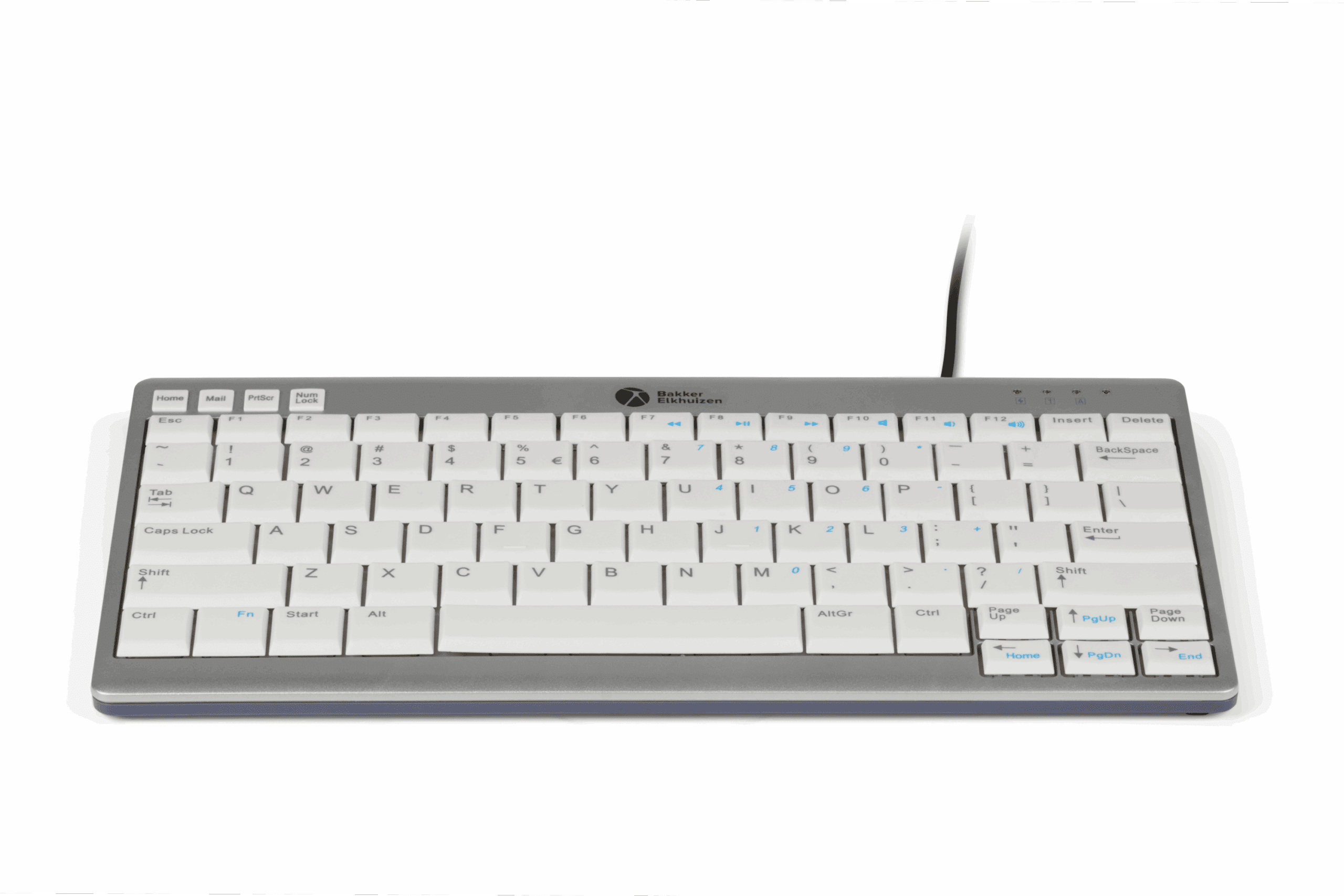 Bakker Elkhuizen Ultraboard 950 Compact Keyboard Wired