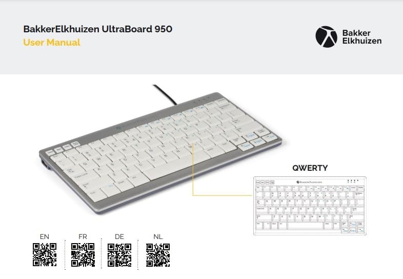 Bakker Elkhuizen Ultraboard Keyboard - Image 22