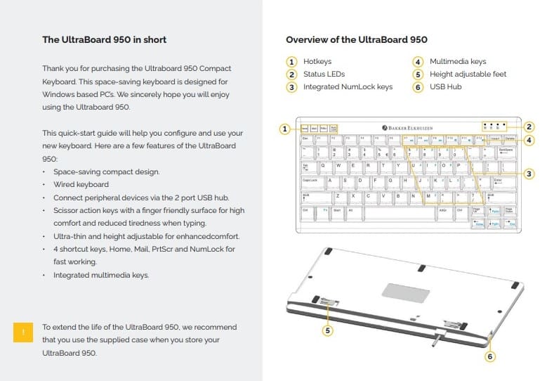 Bakker Elkhuizen Ultraboard Keyboard - Image 23