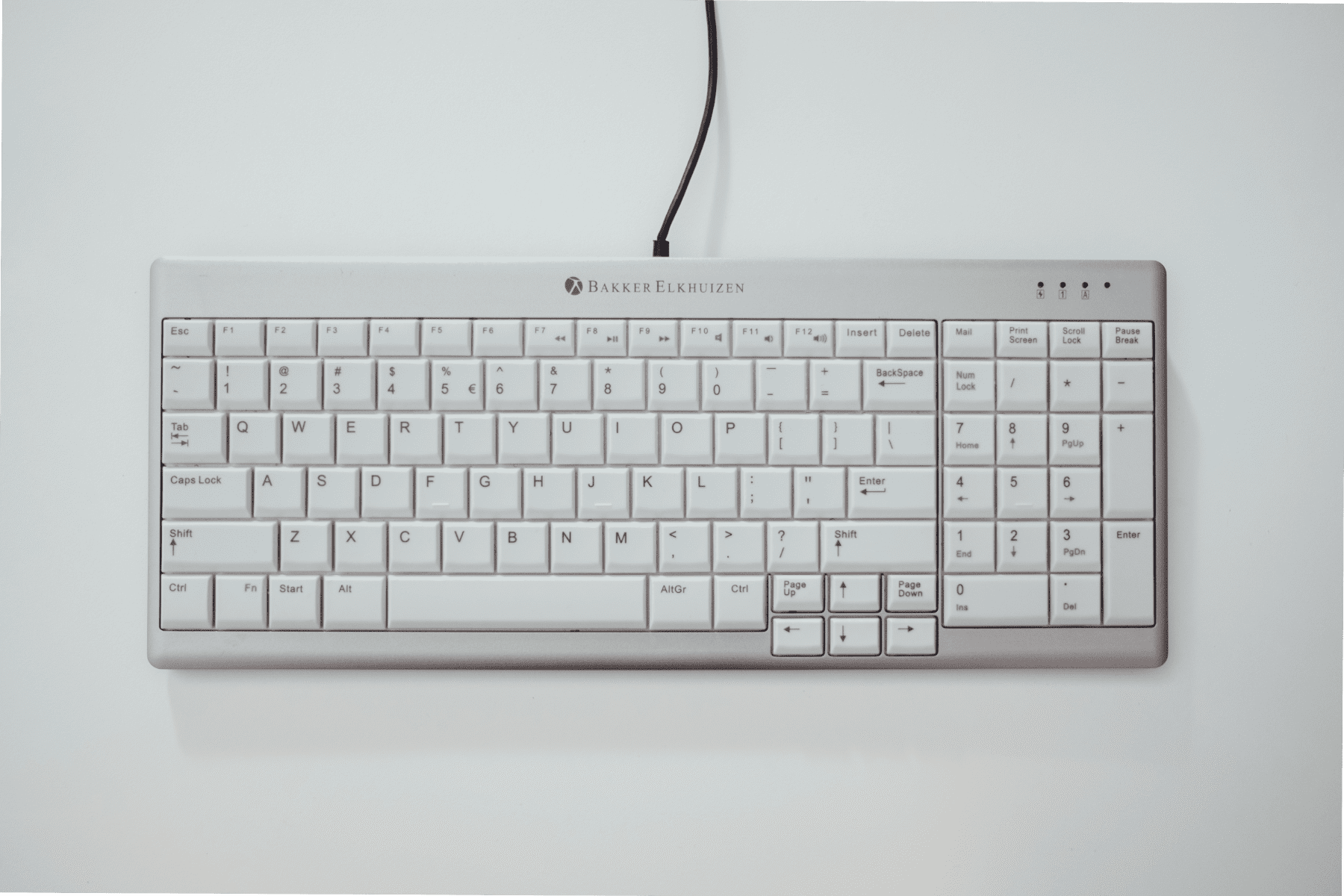 Bakker Elkhuizen Ultraboard 960 Standard Compact Keyboard