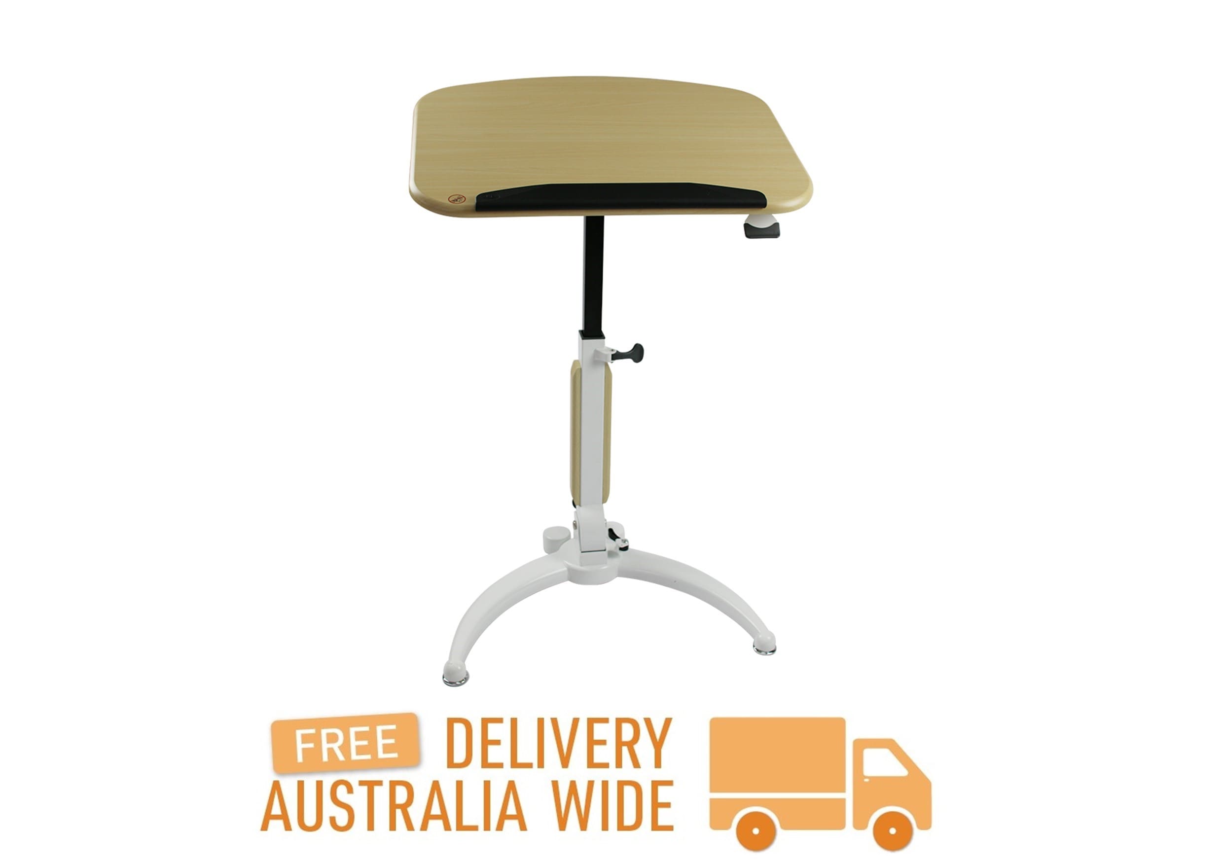 Upside Sit Stand Desk Lectern