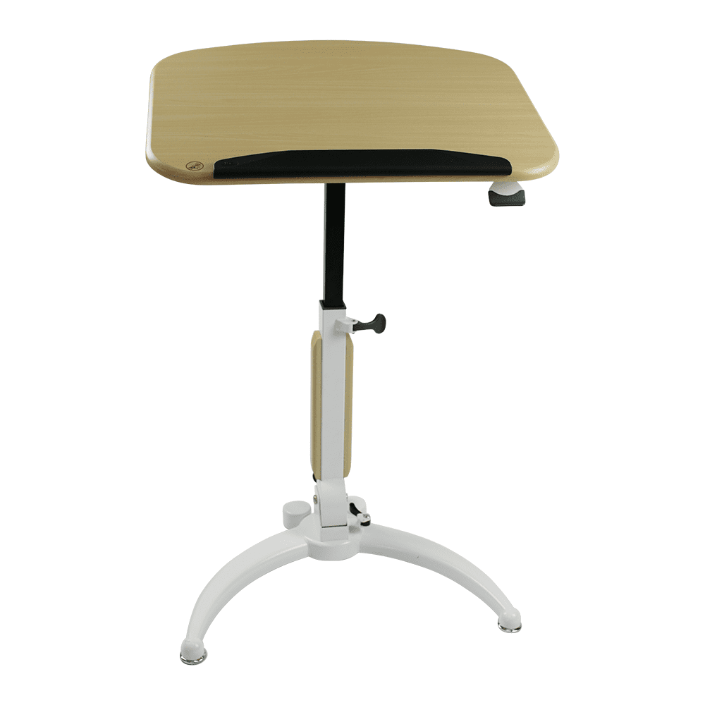 Upside Sit Stand Desk Lectern