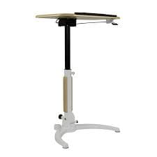 Upside Sit Stand Desk Lectern