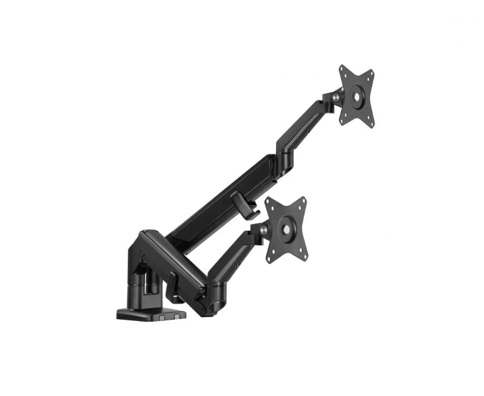 Vader Dual Monitor Arm (Black)
