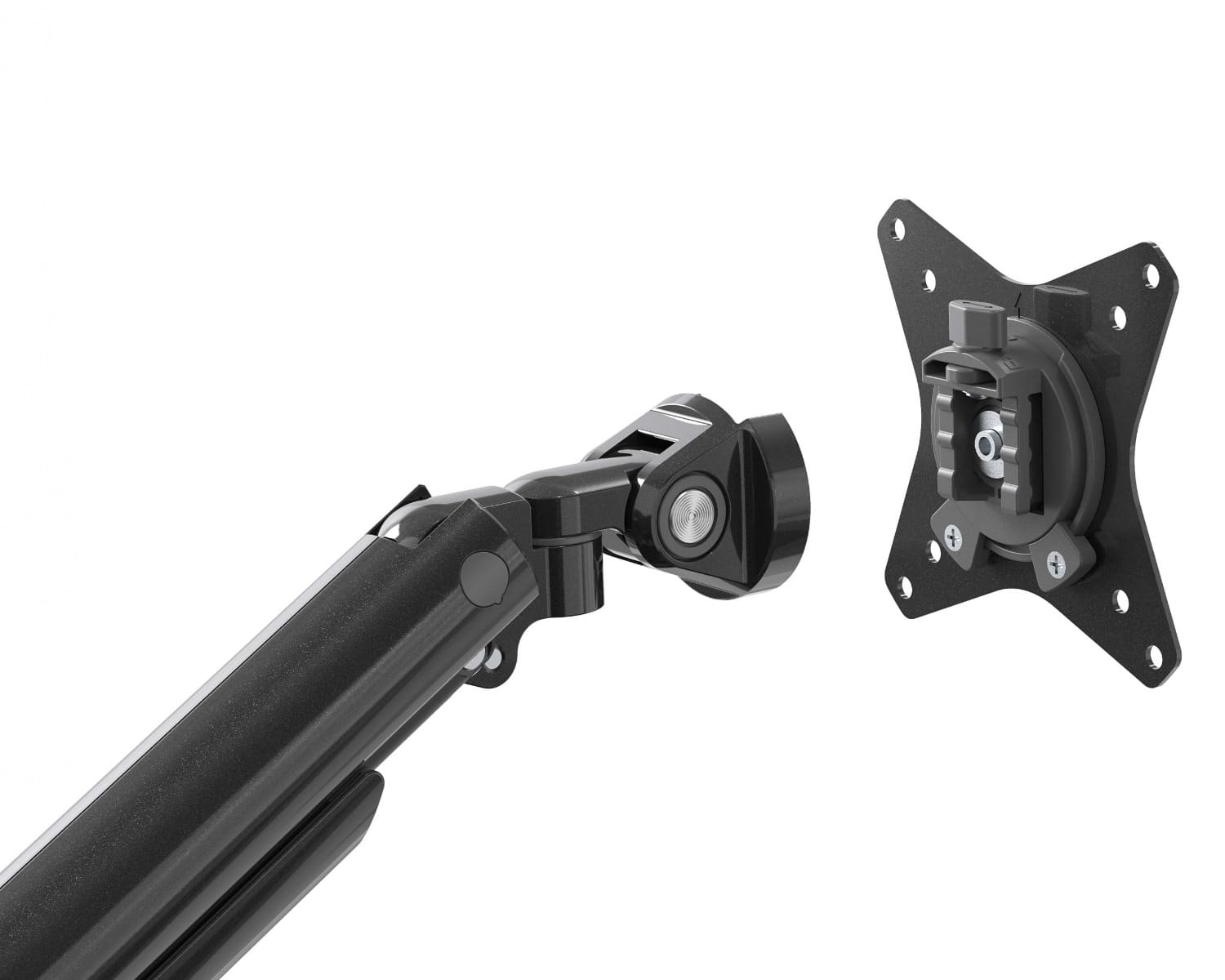 Valor Monitor Mount (Black) - VESA Plate