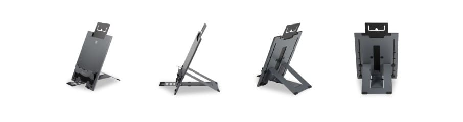 Ergo-Q Hybrid Stand - Versatile Viewing Angles