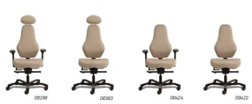 Vieto Spine - Chair Options