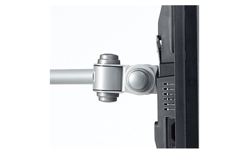 Pluto Single Monitor Arm (Silver)