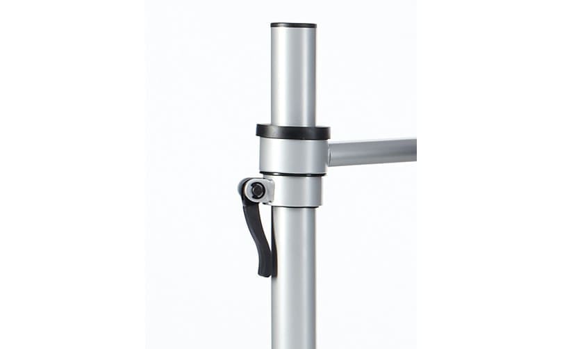 Pluto Single Monitor Arm (Silver)