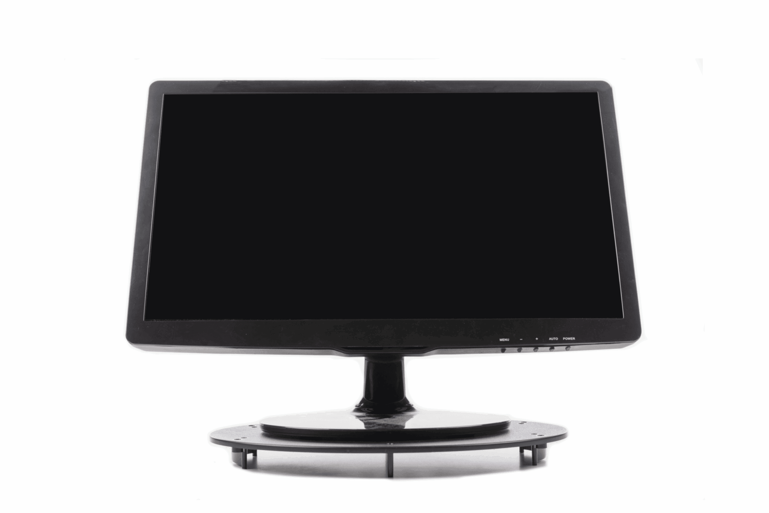 VuRyte Monitor Riser x 1 with Flat Screen (Monitor Screen Not Included)
