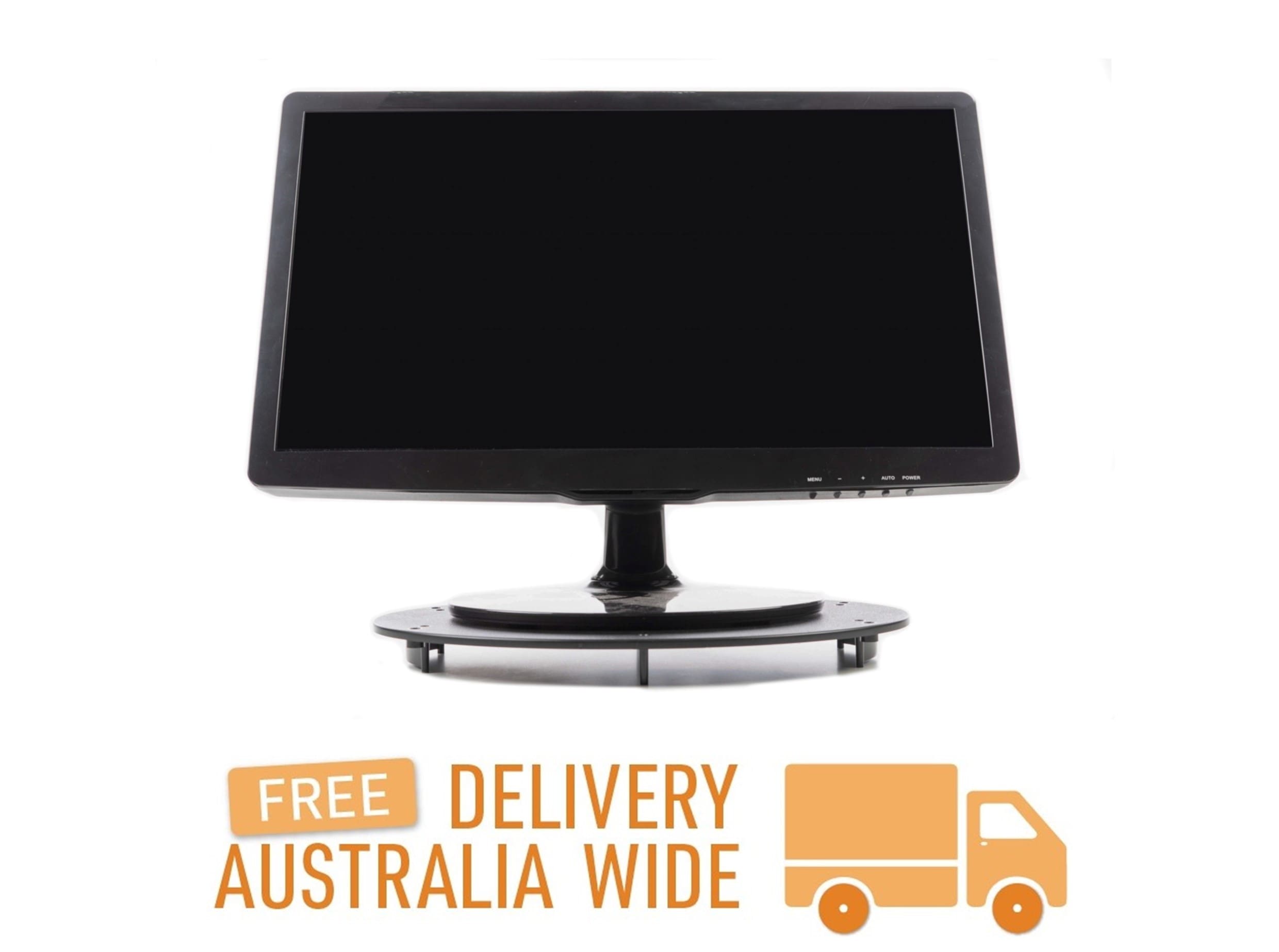 VuRyte Monitor Riser x 1 with Flat Screen (Monitor Screen Not Included)