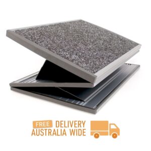 Z-Rest Standard Footrest with Carpet Surface