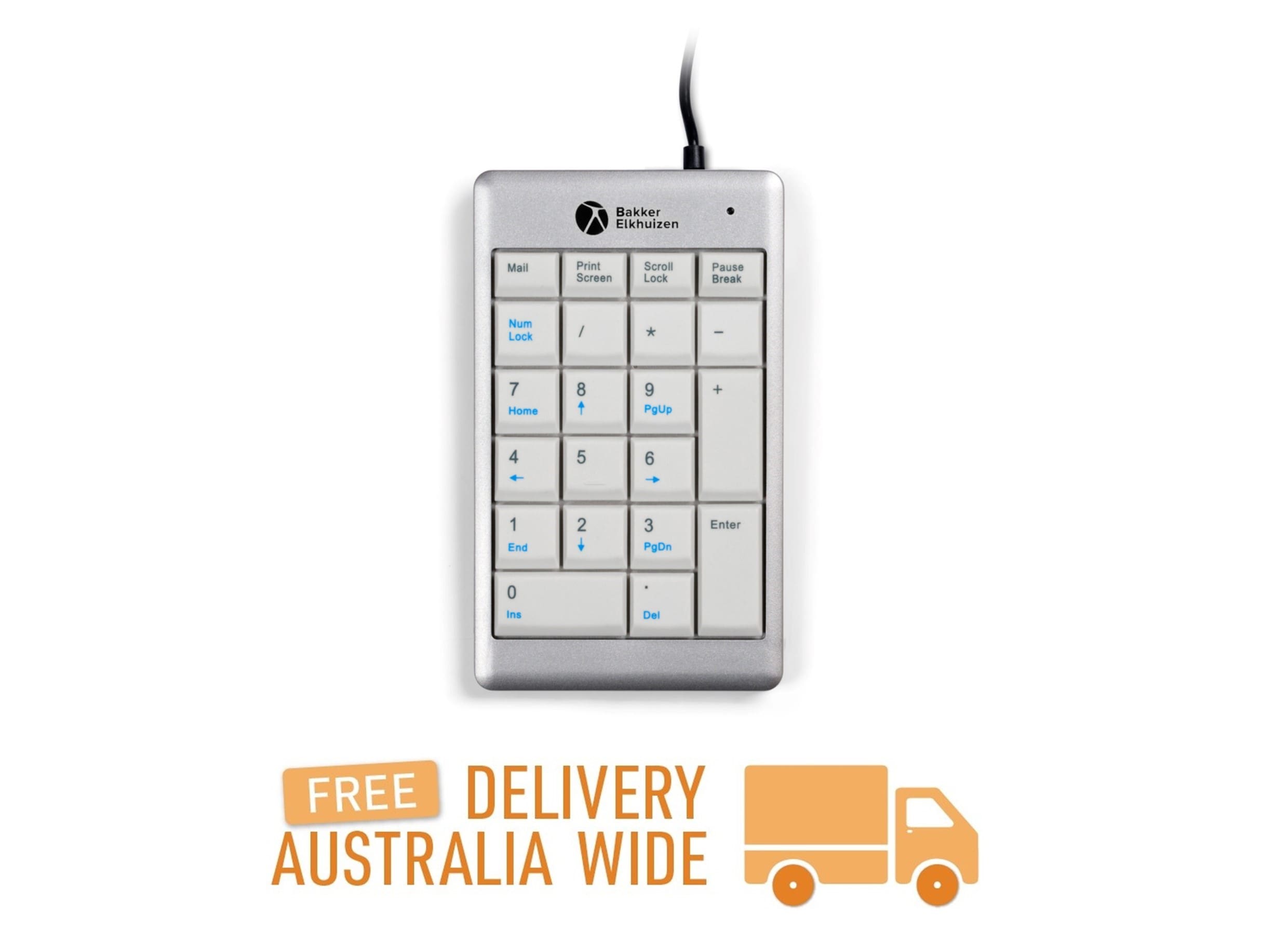 Bakker Elkhuizen Ultraboard Keyboard - Image 48