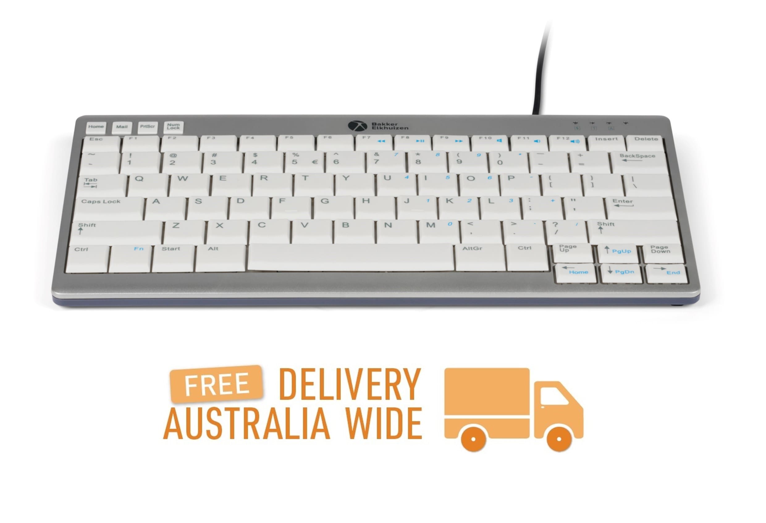 Bakker Elkhuizen Ultraboard Keyboard - Image 5