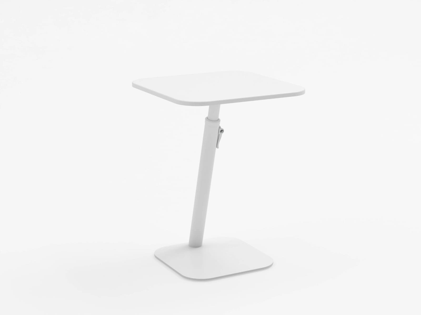 Marco Polo Laptop/Side Table (White)