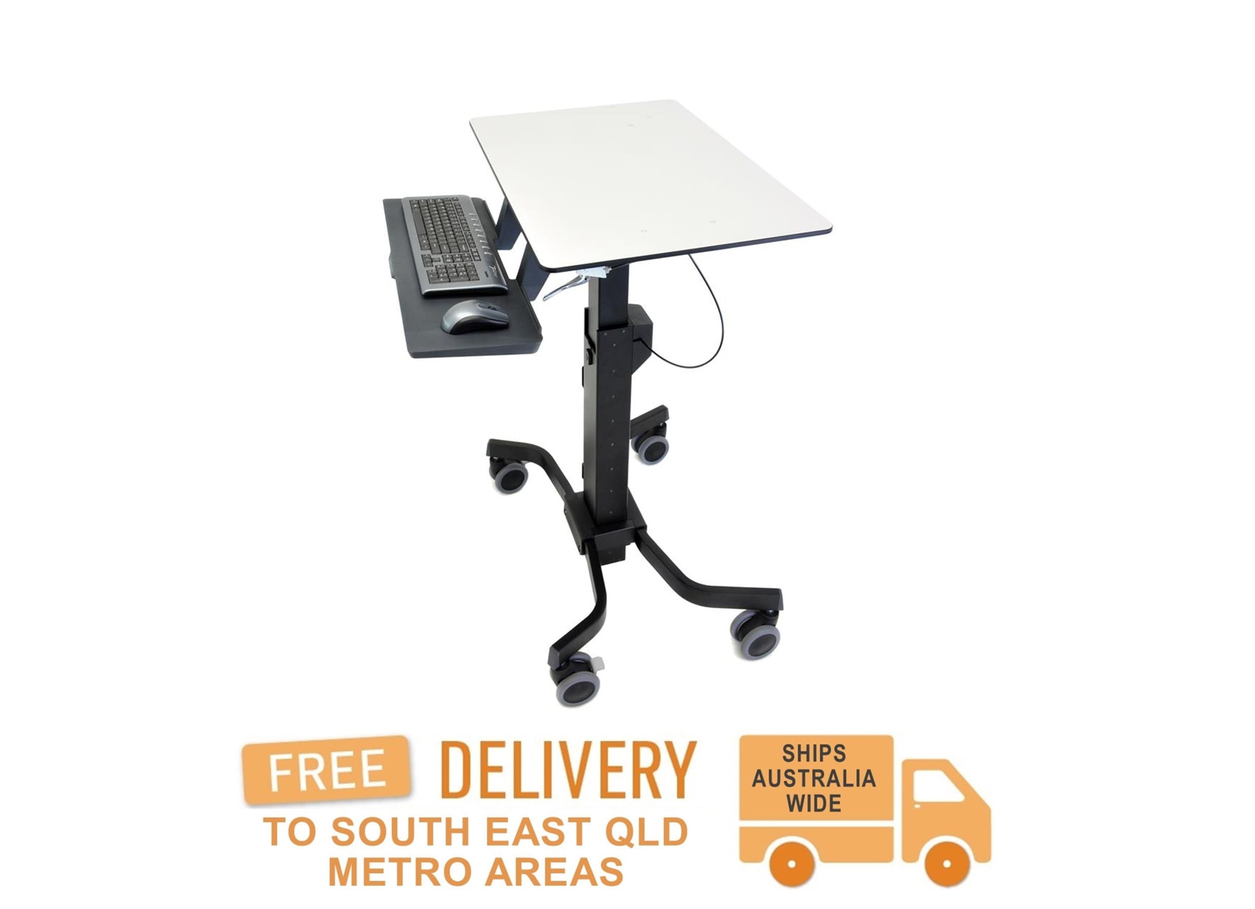 TeachWell® Mobile Digital Workspace - with keyboard & mouse