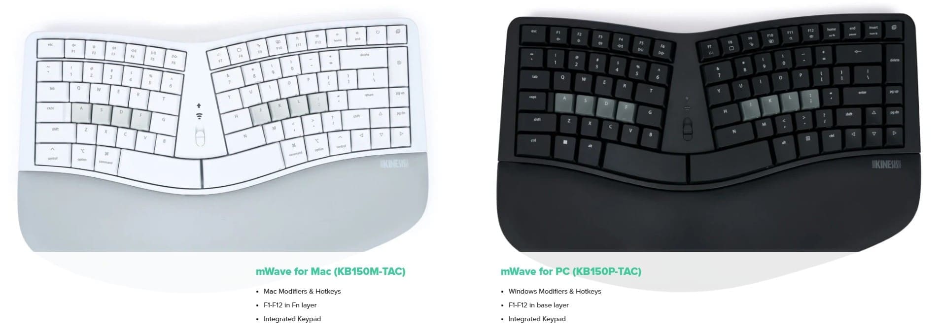 Kinesis mWave Mechanical Keyboard
