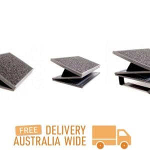 Z-Rest Footrest - Half, Standard, Draftsmans (Carpet Surface)