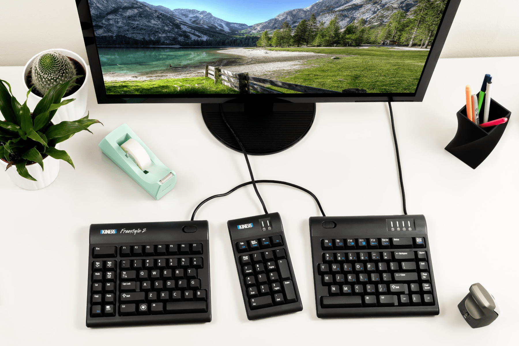 Kinesis Freestyle2 Keyboard for PC-20cm Separation - Image 9