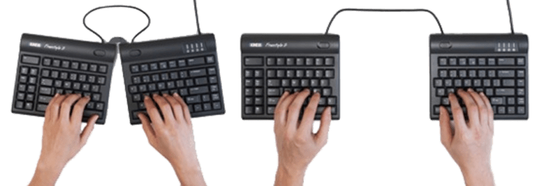 Kinesis Freestyle2 Keyboard for PC-20cm Separation - Image 10