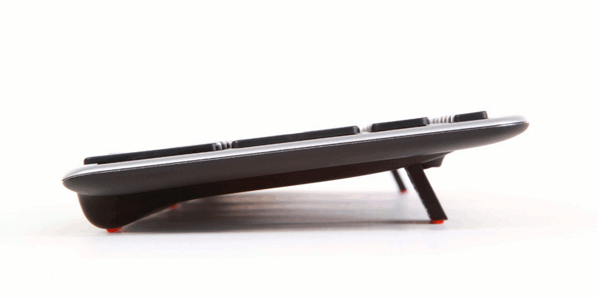 Contour Balance Keyboard Tilt Positions