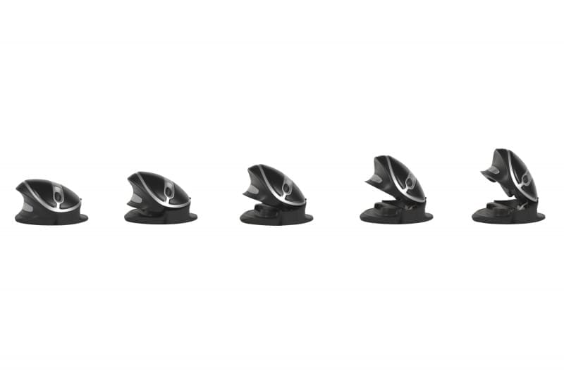 OysterMouse Large Wireless Angles