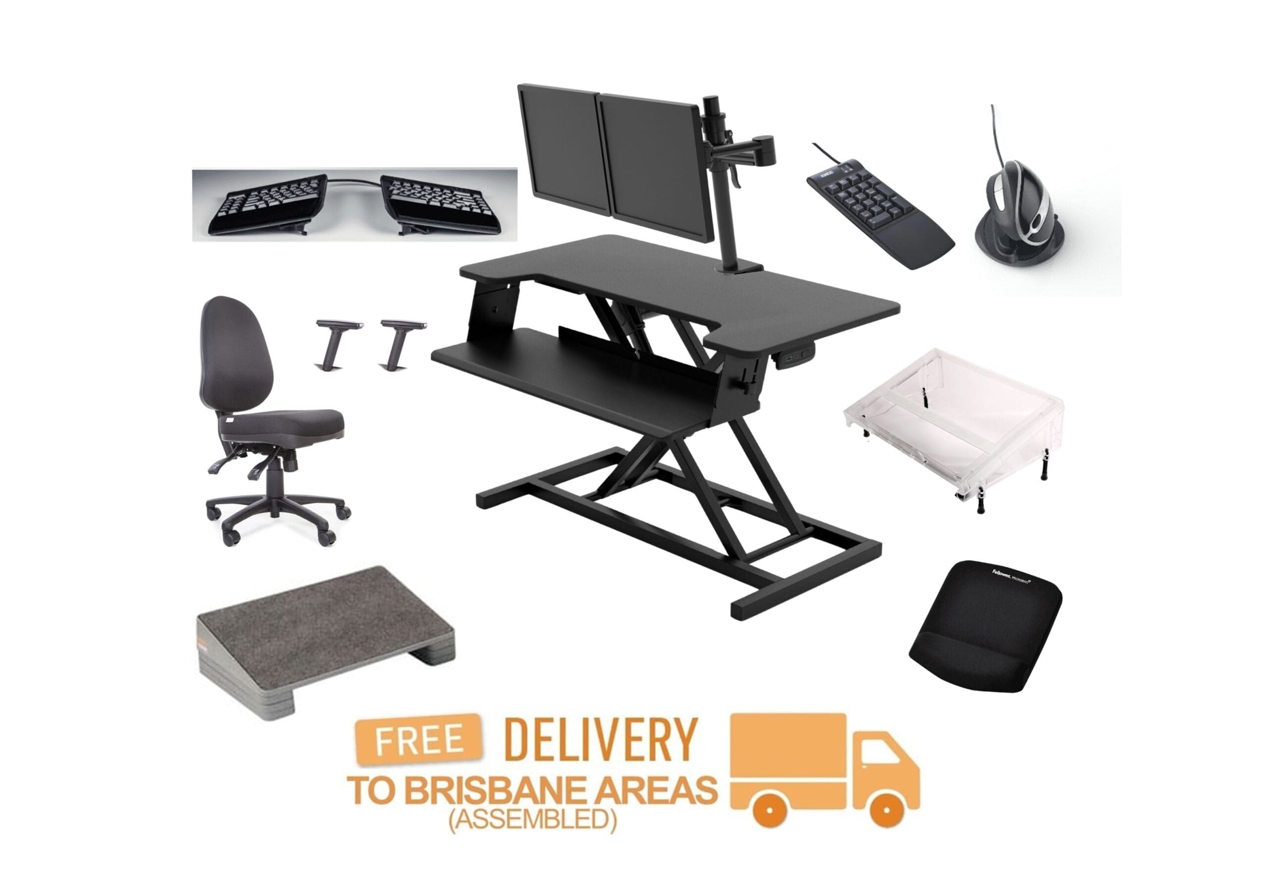 The Essential Workstation (Brisbane & Surrounds)