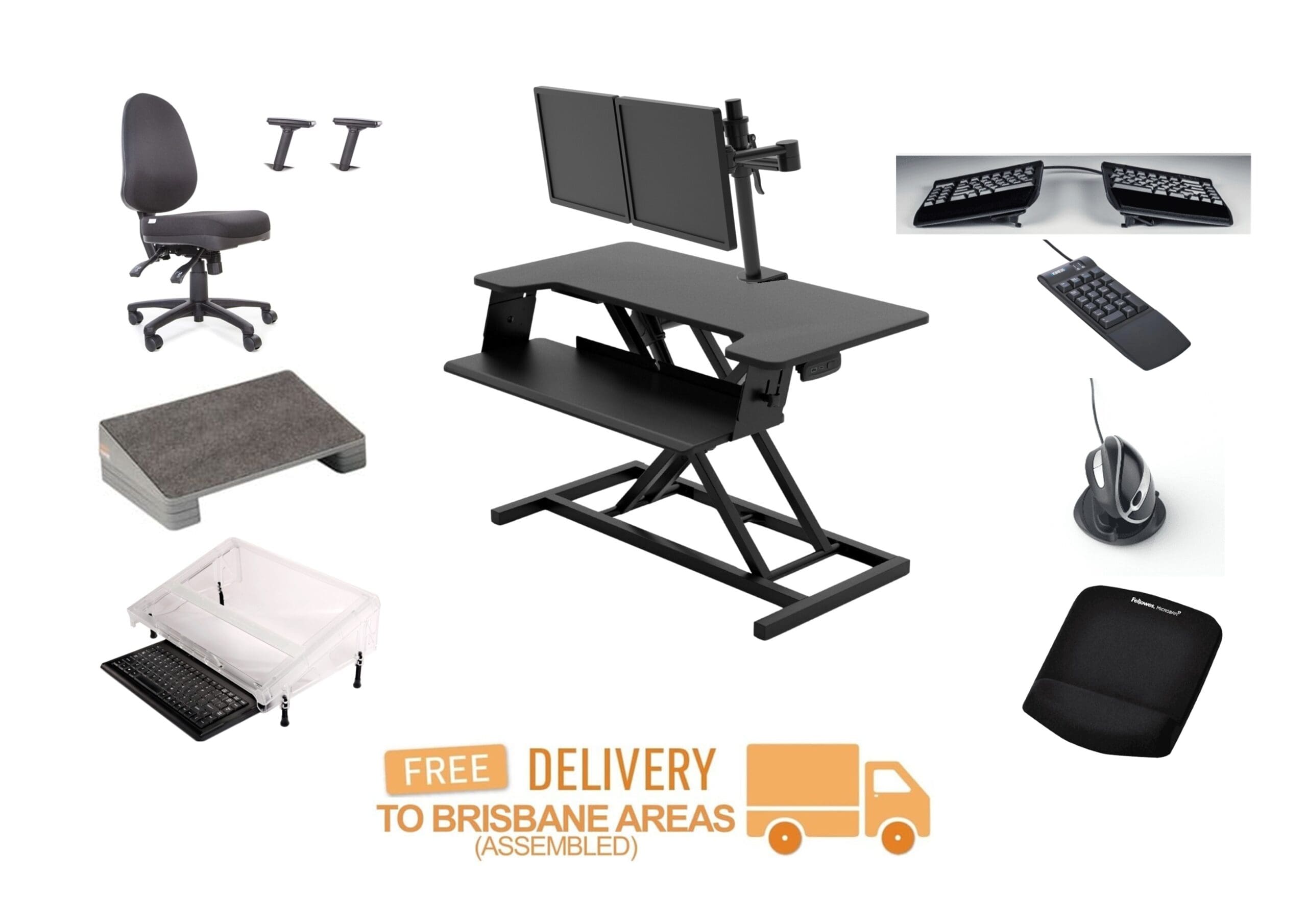 The Essential Workstation (Brisbane & Surrounds)